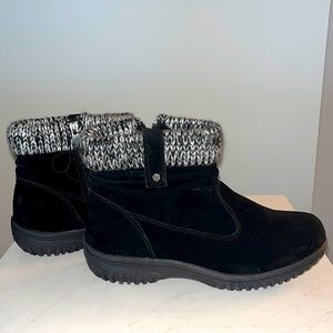 Black Booties